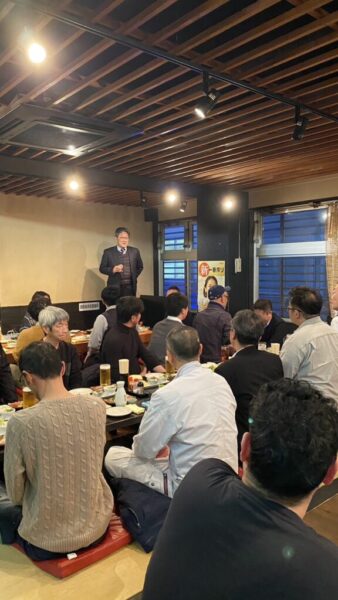 新年会　東加古川　富喜