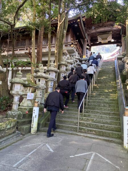 鹿嶋神社　初詣