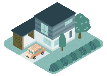 住宅イラスト