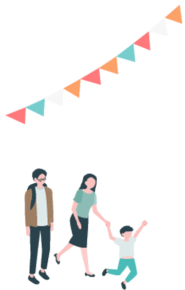家族イラスト