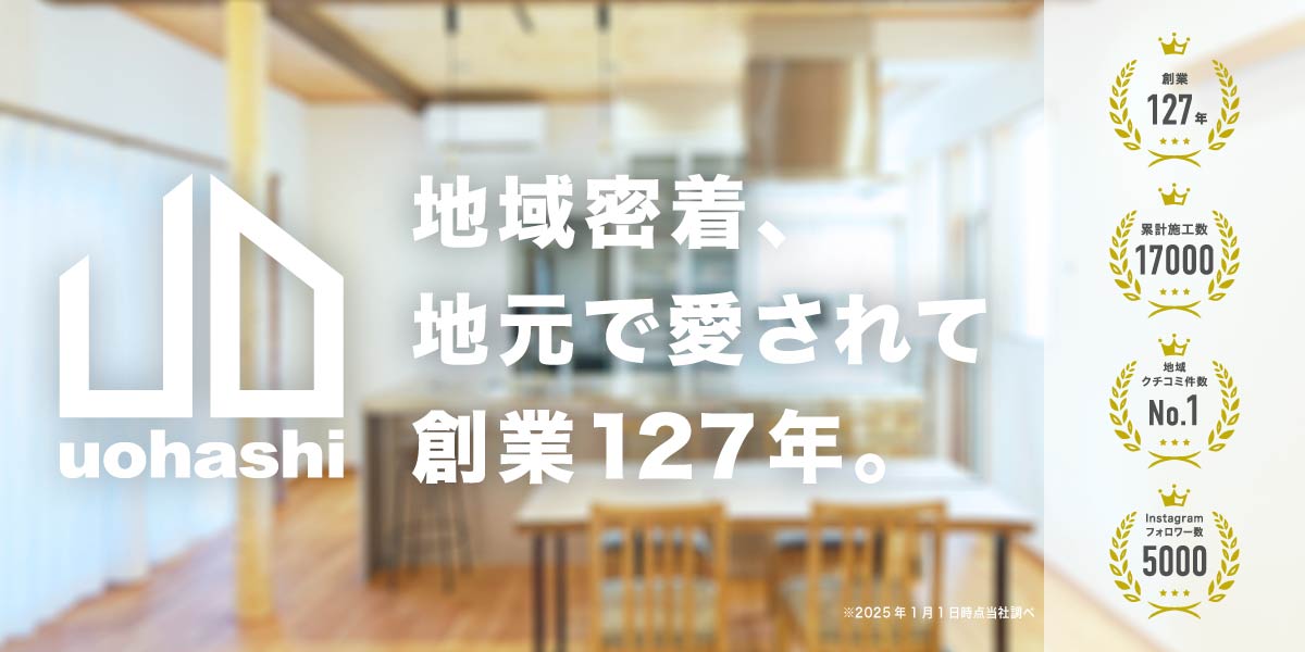 地域密着　地元で愛されて創業127年