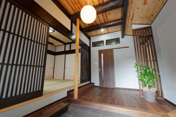 玄関