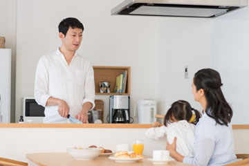 家族で相談