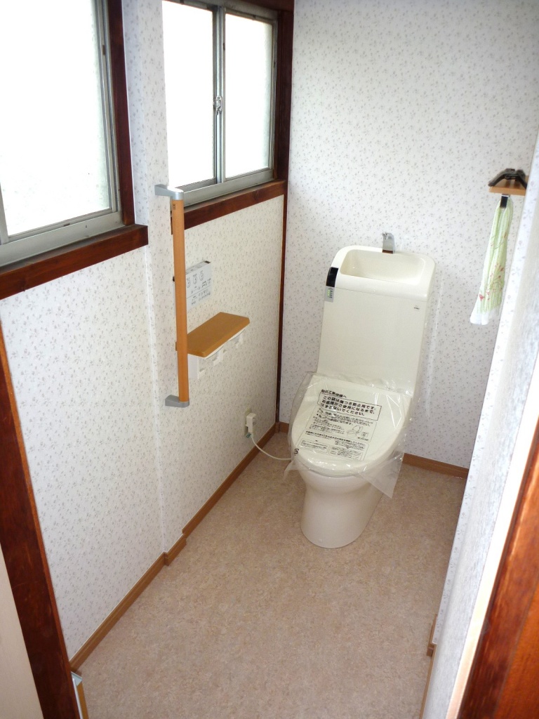 トイレ・キッチンリフォーム、下水切り替え 高砂市K様邸