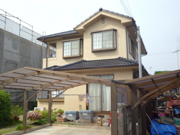 屋根・外壁塗装【完工】加古川市Ｕ様邸