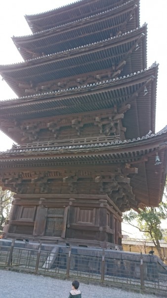 京都にて