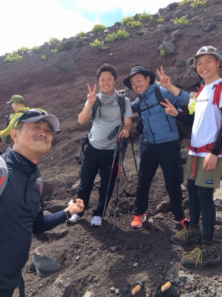 ウオハシ富士山登頂チャレンジ！！！