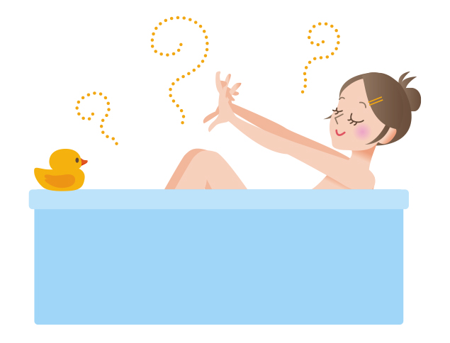 半身浴にも便利 浴槽内の段差で無理なくリラックス 加古川市 高砂市でお風呂リフォームならウオハシ