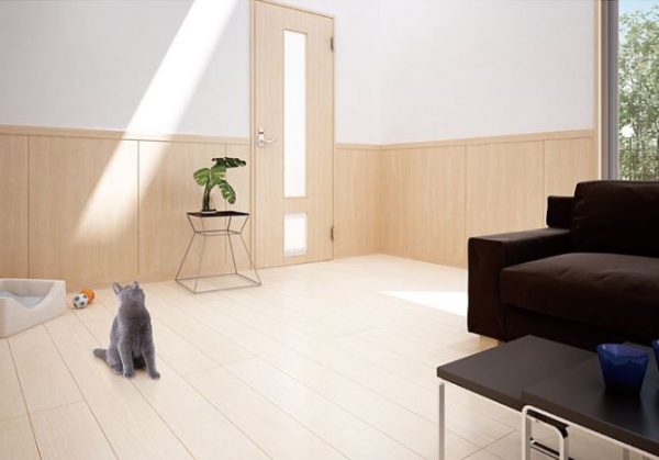 【犬猫と暮らす家】ペット対応のすべりにくい床・キャットウォーク設置　（加古川市・高砂市でペットリフォーム）