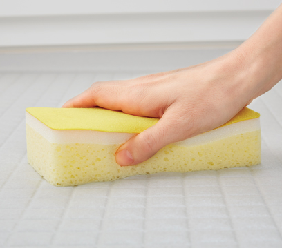 お掃除簡単！人造大理石浴槽・汚れがつきにくい床、カビ対策に浴室乾燥機