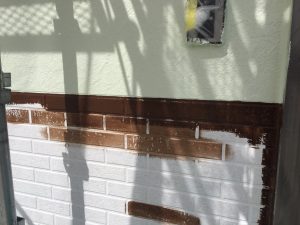 中塗り・デザイン性のある外壁サイディングを生かす　加古川市Ｔ様邸（外壁塗装）