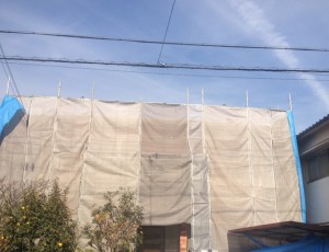 屋根のバイオ高圧洗浄　加古川市Ｔ様邸（屋根・外壁塗装）