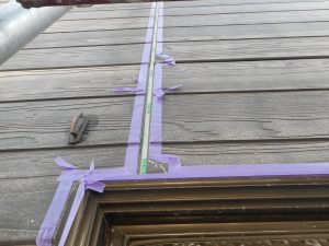 木目調サイディングと塗り壁風サイディングの塗装　加古川市Ｔ様邸（外壁塗装）