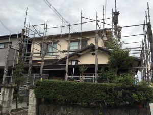 防災タイプの平板瓦　加古川市Ｏ様邸（屋根葺き替え）