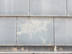 劣化の症状　高砂市Ｍ様邸（屋根・外壁塗装）