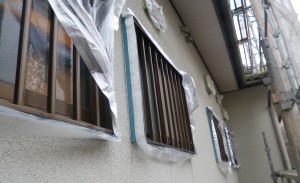 サビ防止塗装・養生　加古川市Ｔ様邸（屋根・外壁塗装）