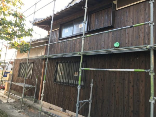 【屋根・外壁工事】築50年の伝統的な日本家屋を全面リフォーム③　加古川市T様邸
