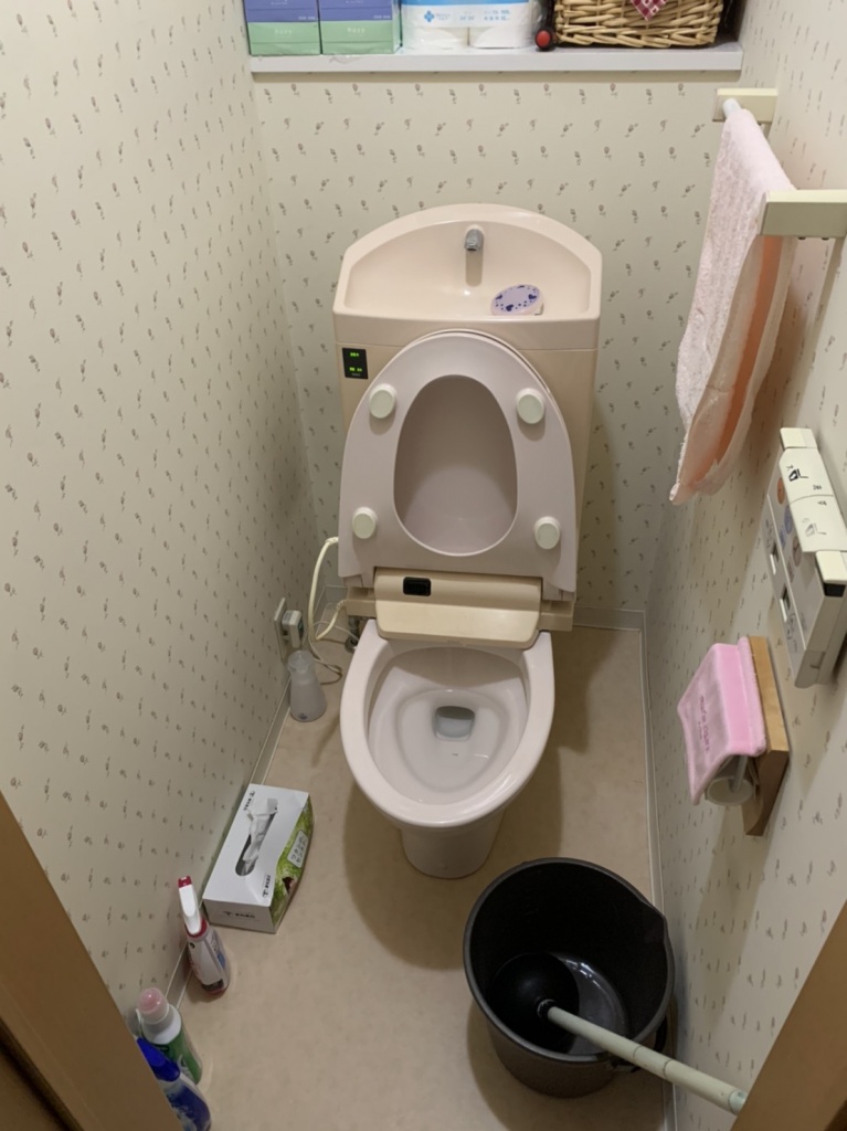 【スッポンしてもすぐまた詰まる…】トイレの詰まり解消 加古川市N様邸（築15年）