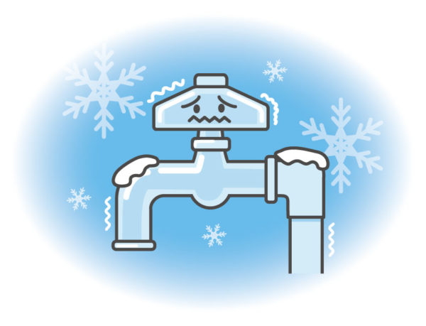 【マイナス4℃以下は注意！】水道管の凍結防止と凍結したときの対処方法・応急処置