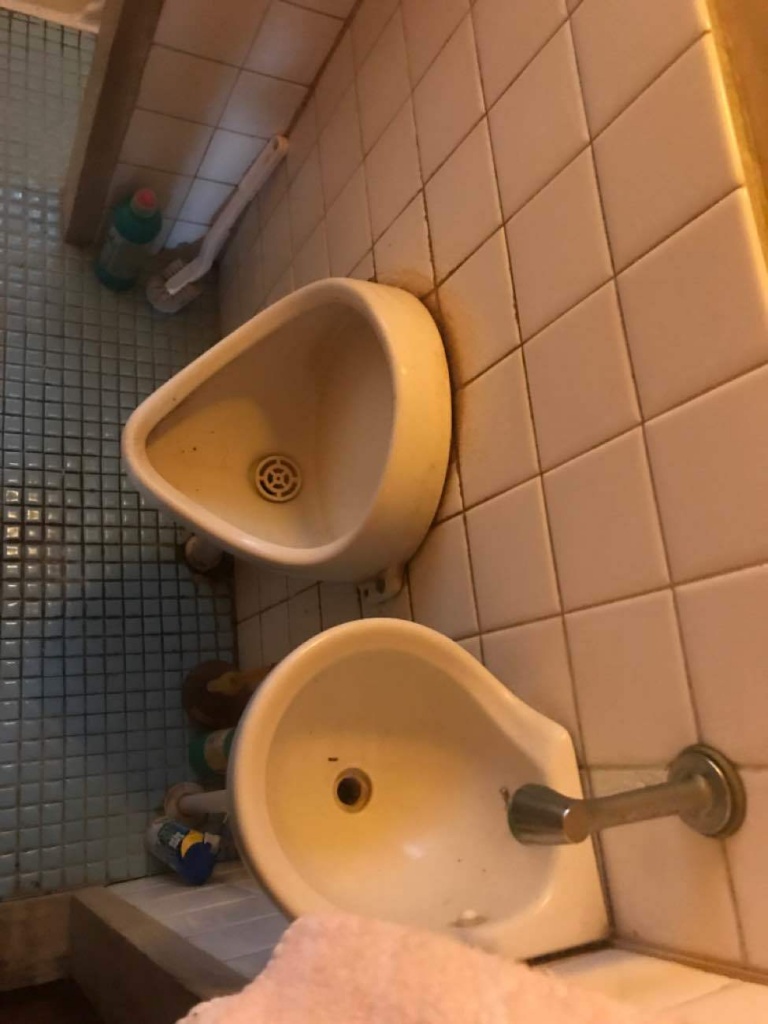 和式トイレを洋式の簡易水洗トイレに取り替え 高砂市M様邸（築51年）