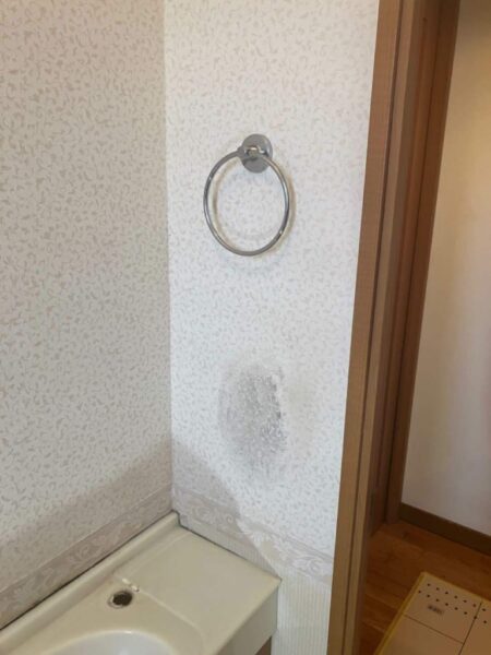 トイレ手洗い