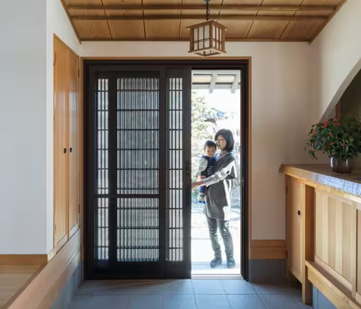 リシェント玄関引き戸
